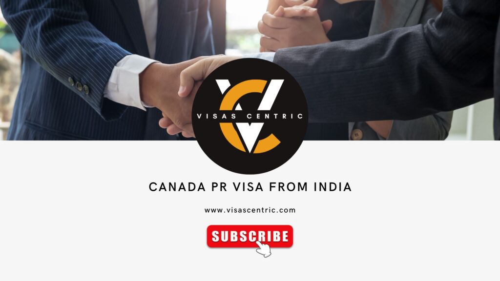 Canada PR Visa From India